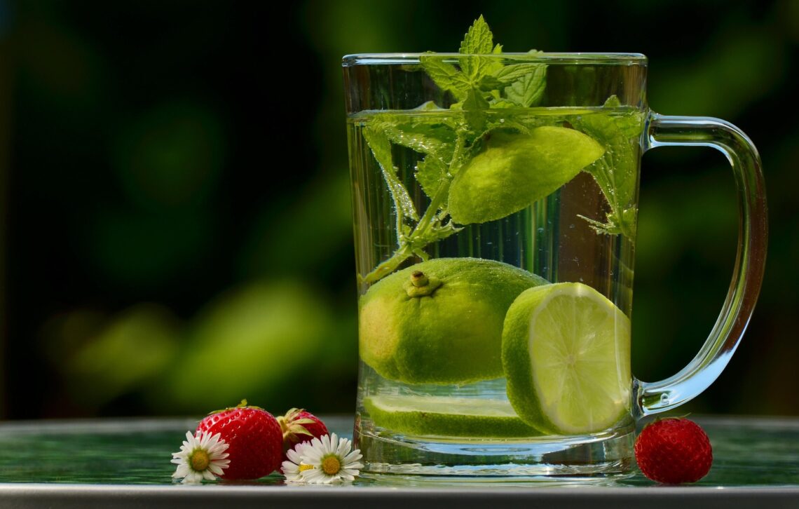 Infused Water Rezepte