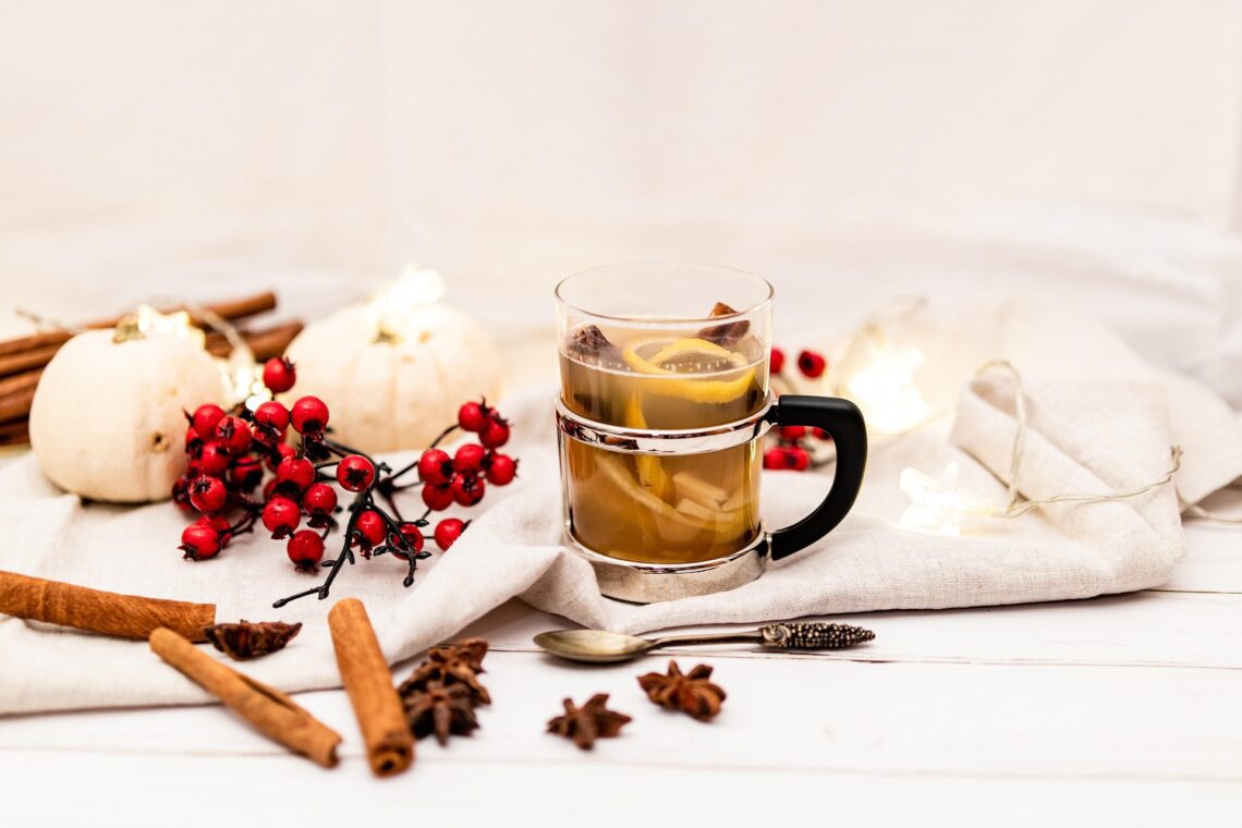 Getränke nach Jahreszeit