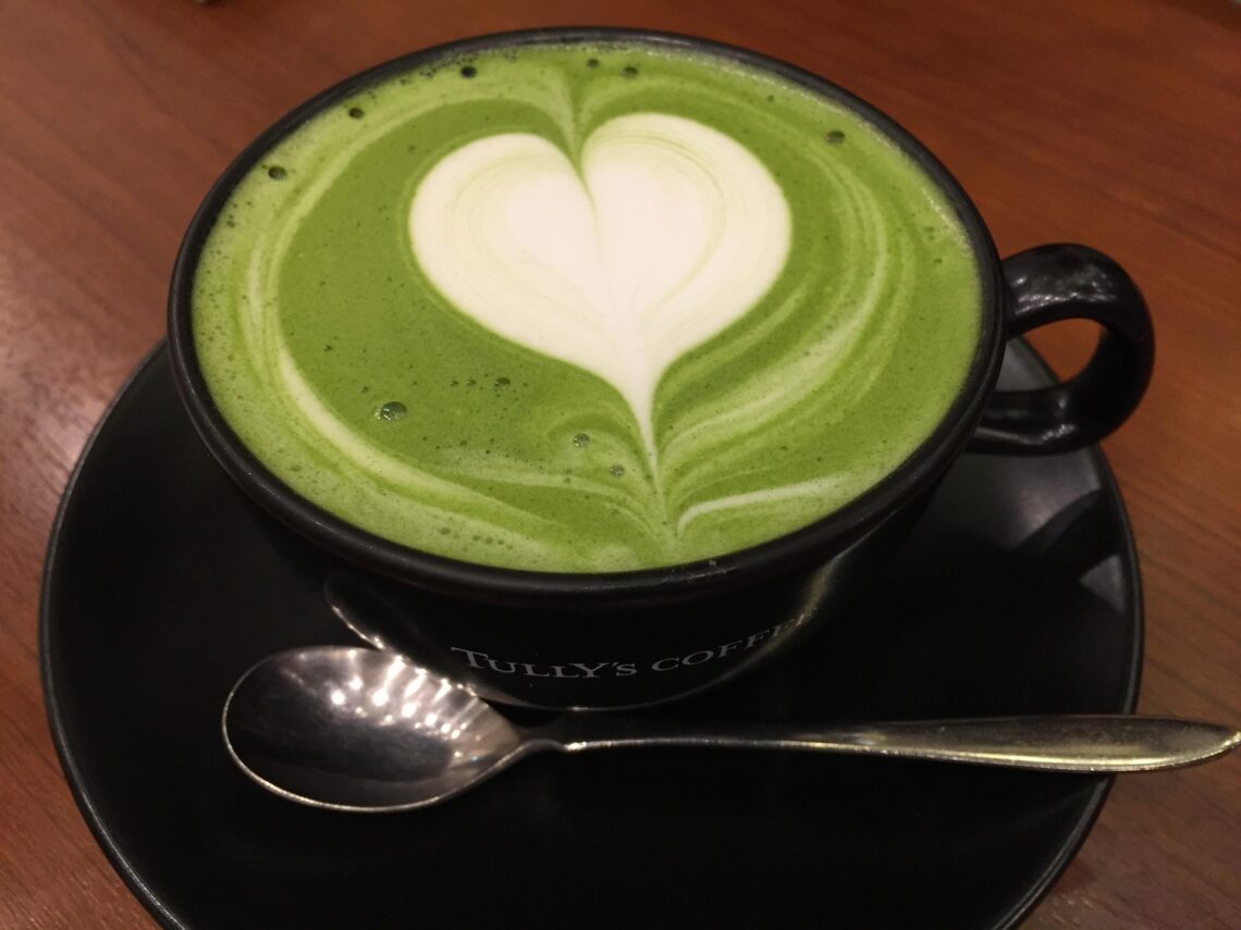 Matcha-Yuzu-Latte