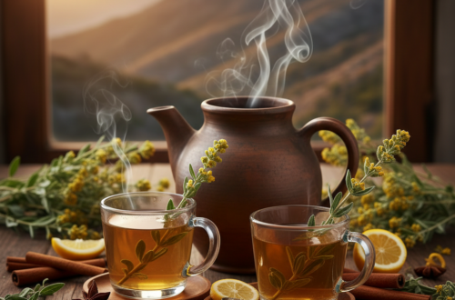 Griechischer Bergtee