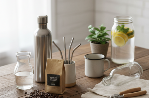 Nachhaltigkeit beim Trinken