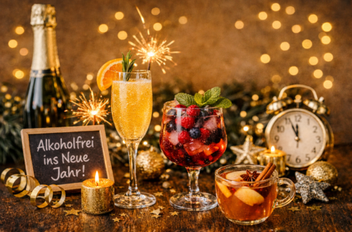 Silvester alkoholfrei feiern